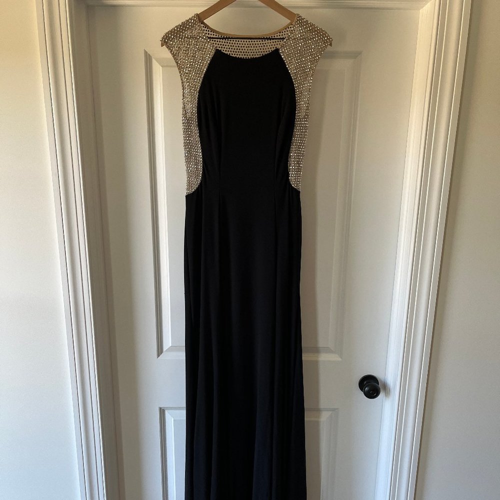 Xscape Prom Dress - Black